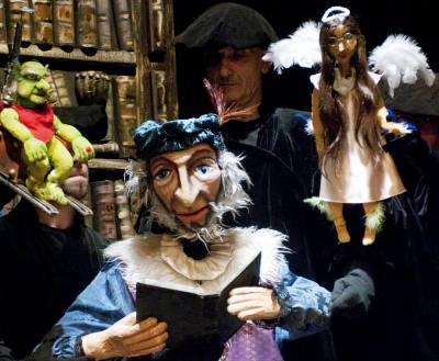 Se estrena la versión libre de “La trágica historia del Doctor Fausto