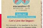 Encuentro +B FOTO: WEB Encuentro +B FOTO: WEB