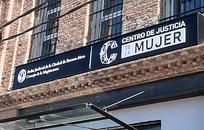 Centro de Justicia de la Mujer FOTO:CMCABA Centro de Justicia de la Mujer FOTO:CMCABA