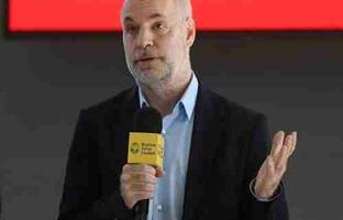 Horacio Rodríguez Larreta FOTO: GCABA