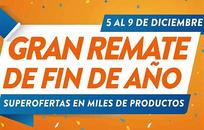 Gran Remate FOTO: Walmart Argentina Gran Remate FOTO: Walmart Argentina