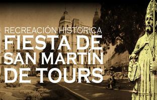 El 17 de Noviembre Recreación Histórica de la Fiesta de San Martín de Tours