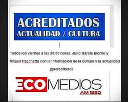 Acreditados FOTO: WEB