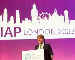 Conferencia IAP  FOTO: MPFCABA