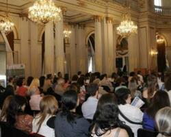 Salón Dorado de Legislatura   FOTO: DPCABA