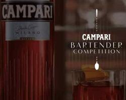 Campari Bartender Competition FOTO: WEB