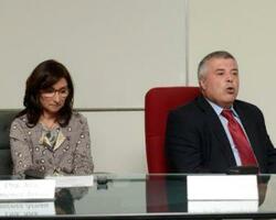 Dres. Ana Giménez Arnau y Jorge Máspero FOTO: WEB