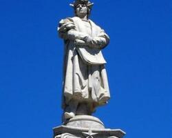 Monumento de Cristóbal Colón  FOTO: WEB