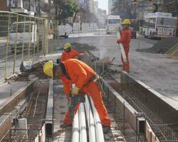 Obras FOTO: GCABA