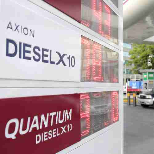 AXION energy presentó su nueva plataforma diésel de ultra bajo ...