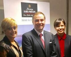 Directivos de Bahia Principe Hotels & Resorts FOTO: Bahia Principe Hotels & Resorts