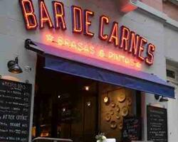 Bar de Carnes  FOTO: WEB