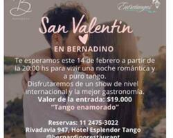 Bernardino Restaurant FOTO: WEB