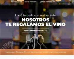 “Hoy a la Carta" FOTO: Bodegas Bianchi