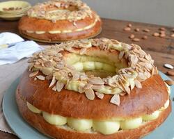Rosca de Pascua FOTO: Boulangerie COCU