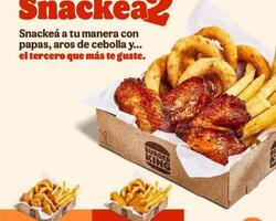 Burger King Argentina FOTO: Burger King Argentina