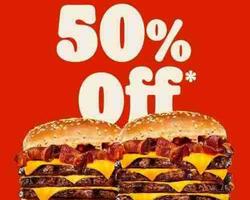 BURGER KING Argentina FOTO: WEB