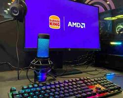 Arena Gamer Burger King x AMD” FOTO: WEB