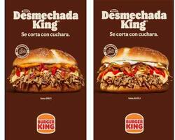Burger King Argentina FOTO: WEB