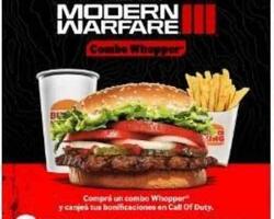 BURGER KING  FOTO: WEB