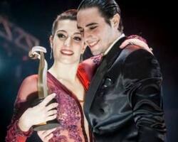 Juan Malizia Gatti y Manuela Rossi FOTO: GCABA
