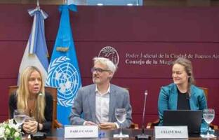 Capacitación FOTO: CMCABA