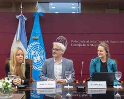 Capacitación FOTO: CMCABA