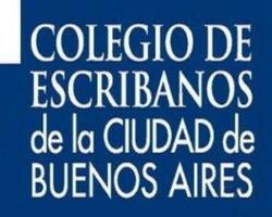 Colegio de Escribanos de la Ciudad FOTO: WEB