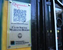 Códigos QR   FOTO: GCABA