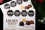  Chocolates Lacasa  FOTO: WEB