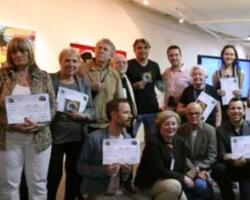 Entrega de premios  FOTO: III Bienal Internacional de Arte Contemporáneo de Argentina 2016