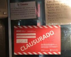 Clausuras  FOTO: GCABA