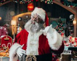 “El llamado de Papa Noel” FOTO: WEB