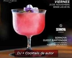Cocktails de autor  FOTO: WEB
