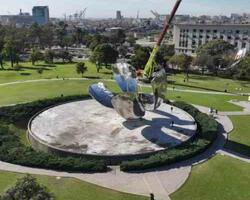 Floralis Genérica FOTO: GCABA