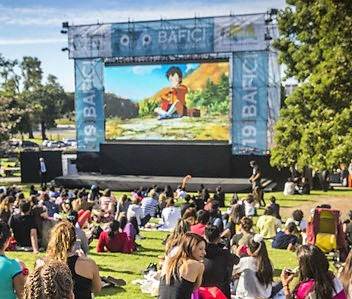 Comienza el BAFICITO en el Anfiteatro del Parque Centenario - Buenos ...