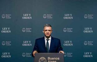 Jorge Macri FOTO: GCABA