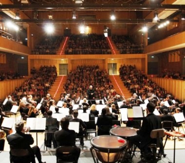 Concierto de la Orquesta Filarmónica de Buenos Aires en la Usina del ...