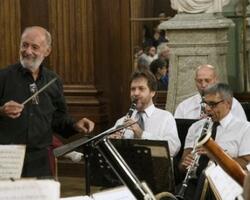 Banda Sinfónica de la Ciudad  FOTO:  Andrea Spirito