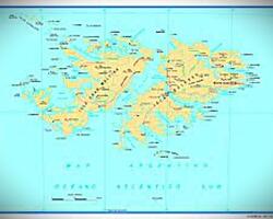 Islas Malvinas FOTO: WEB