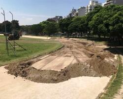 Obras  FOTO: GCABA
