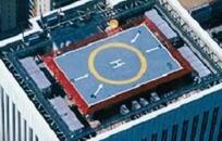 Helipuerto en terraza  FOTO: WEB