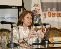 Dra. Alicia Pierini  FOTO: WEB