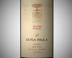 Doña Paula Alluvia Parcel Malbec 2021 FOTO: WEB