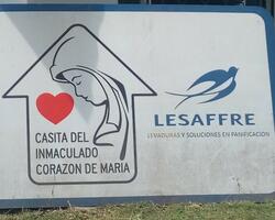 Casita Solidaria FOTO: Lesaffre Argentina