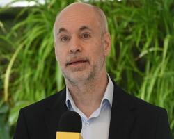 Horacio Rodríguez Larreta FOTO: WEB