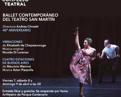 Ballet Contemporáneo del Teatro San Martín FOTO: WEB