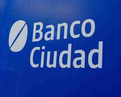 Banco Ciudad FOTO: WEB