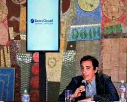 Fernando Elías FOTO: Banco Ciudad