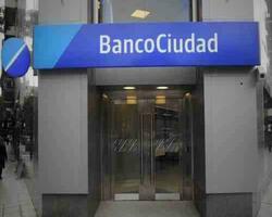 Banco Ciudad FOTO: WEB